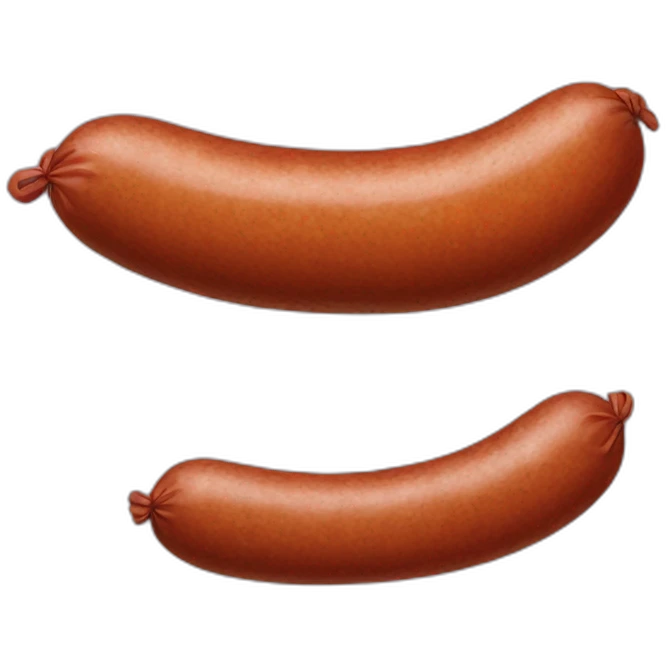 Dried sausage  emoji
