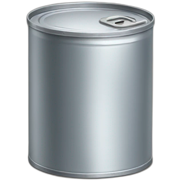 big tin can emoji