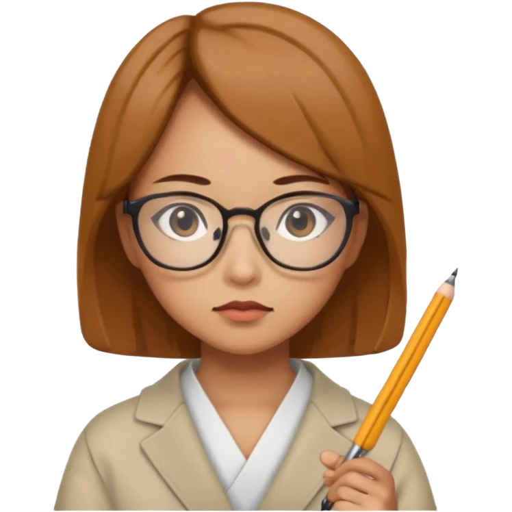 i need an image of a japanese woman analyst emoji