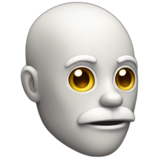 anthropomorphic mpc in isometry emoji