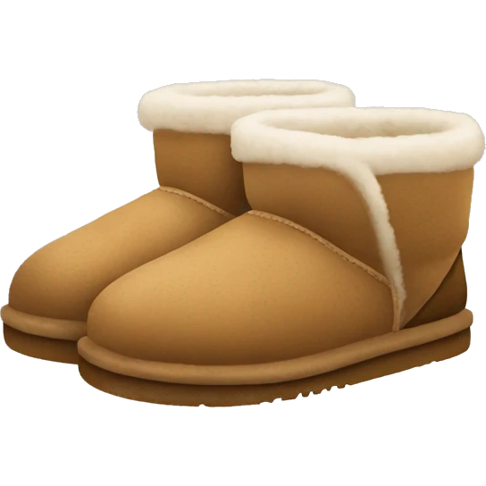 UGG slippers  emoji