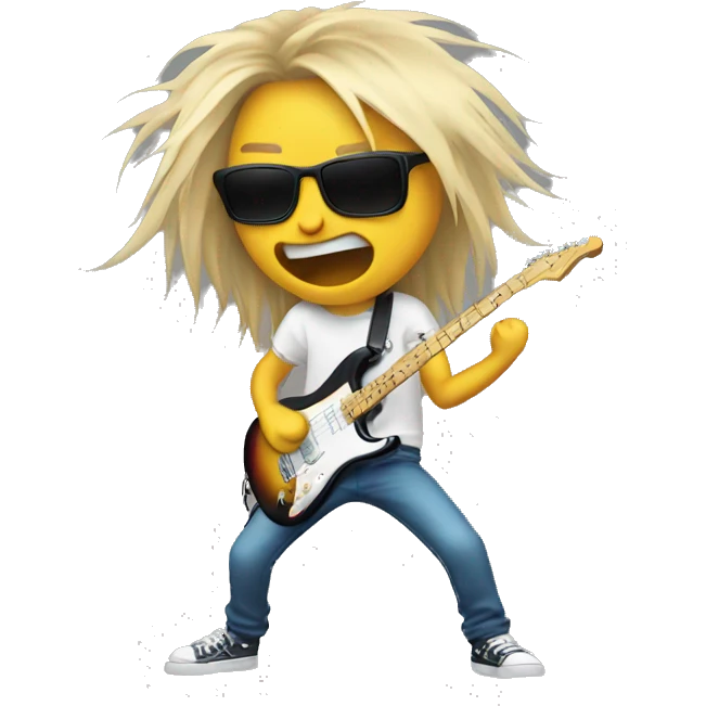 Headbanging emoji emoji