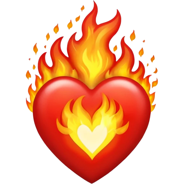 ❤️‍🔥+⬛️ emoji