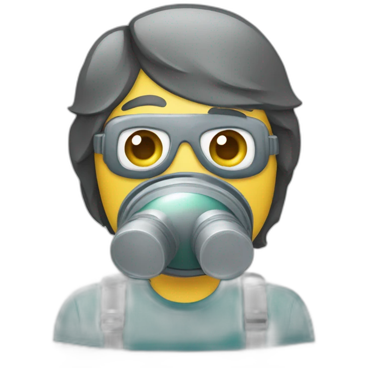 Appareil respiratoire emoji