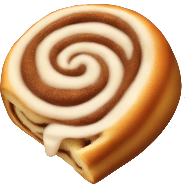 cinnamon roll emoji