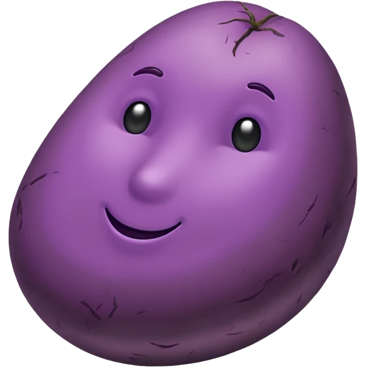 purple potato emoji