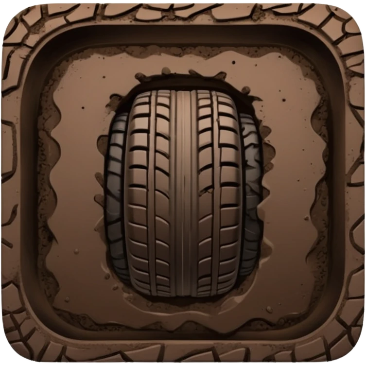 wheel Tracks emoji