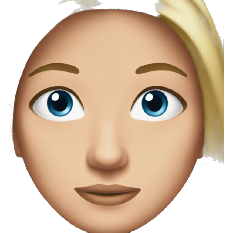 Rachel Green friends light blue eyes emoji