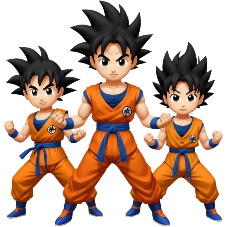 Dragon ball z Kai season 1 2 3 4 5 6 7 8 9 10  emoji