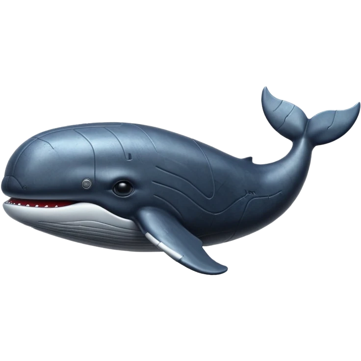 Une baleine de star wars  emoji