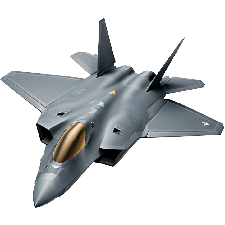 F-22 Raptor - Lockheed Martin (Model Year: 2020) (Iconic colour: Stealth gray) emoji