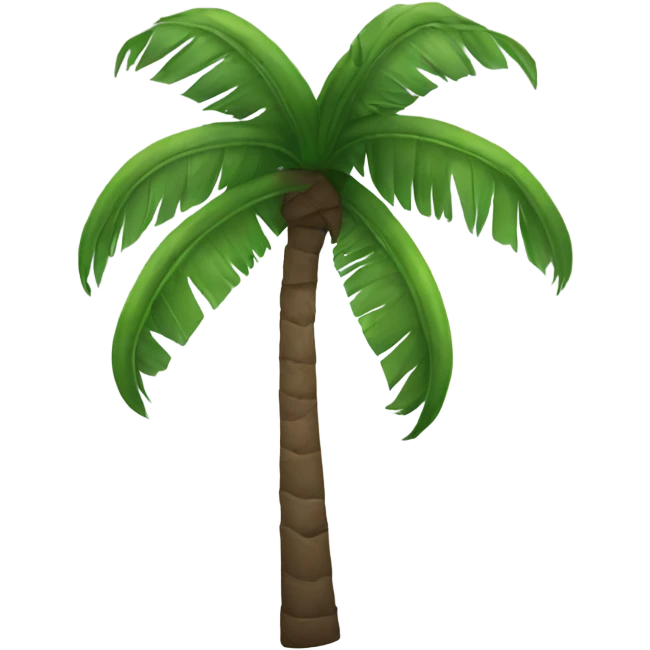 Palmtree emoji