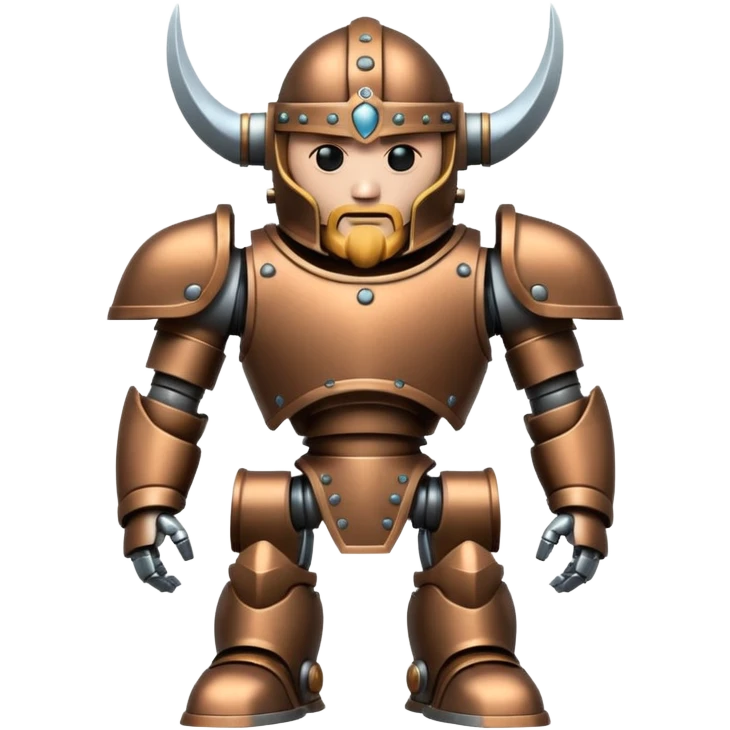 Viking Robot  emoji