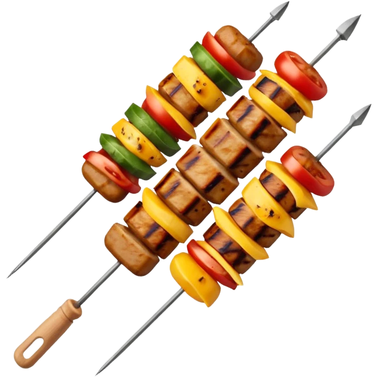 kebab skewer emoji