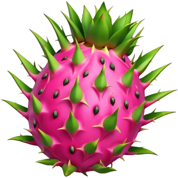 Dragon fruit emoji
