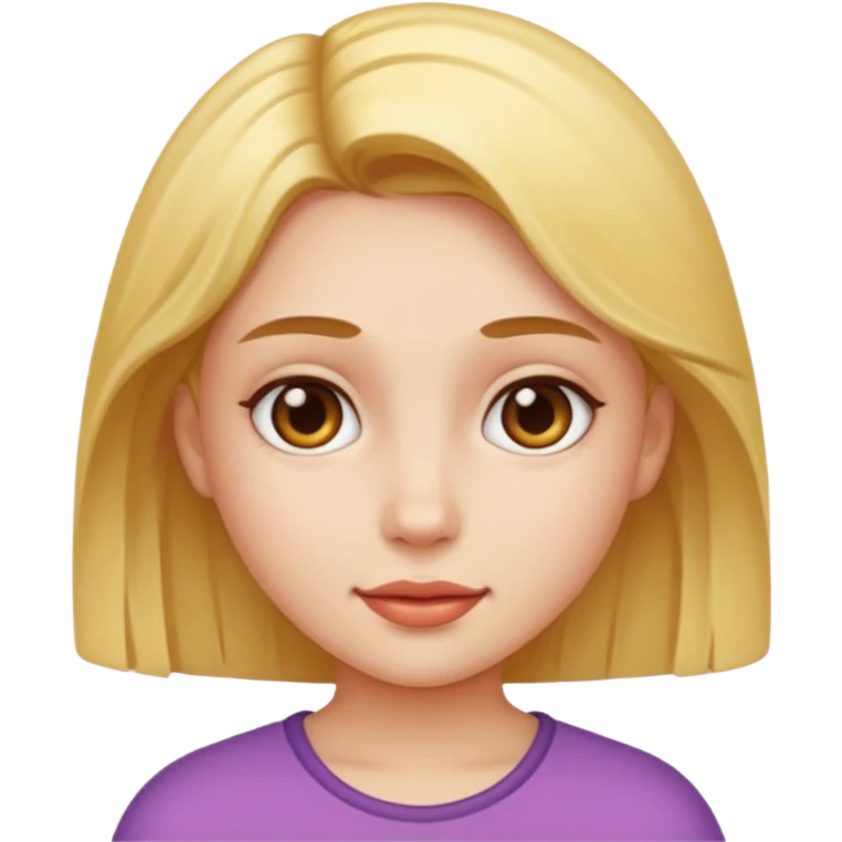 Girly emoji