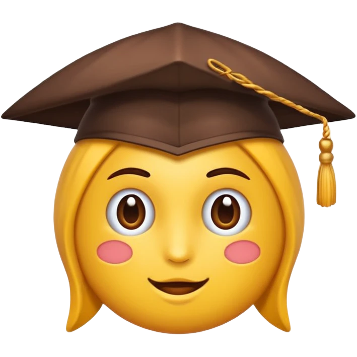 Kurasanın üzerinden akan çikolata emoji