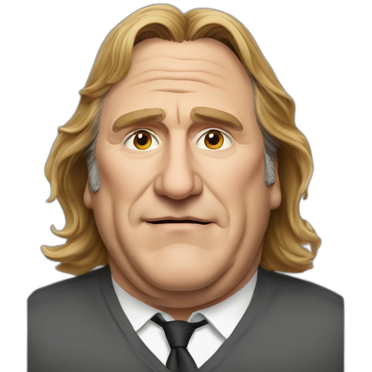 géraed depardieu emoji