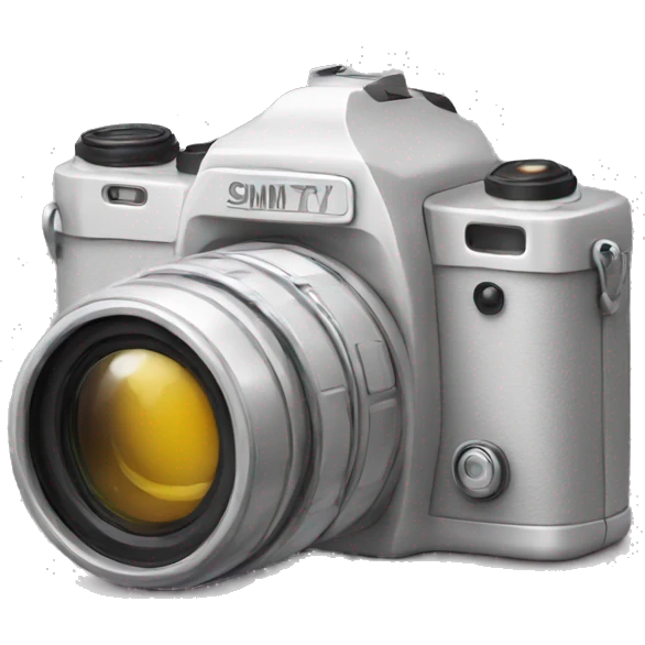 Camera cute emoji