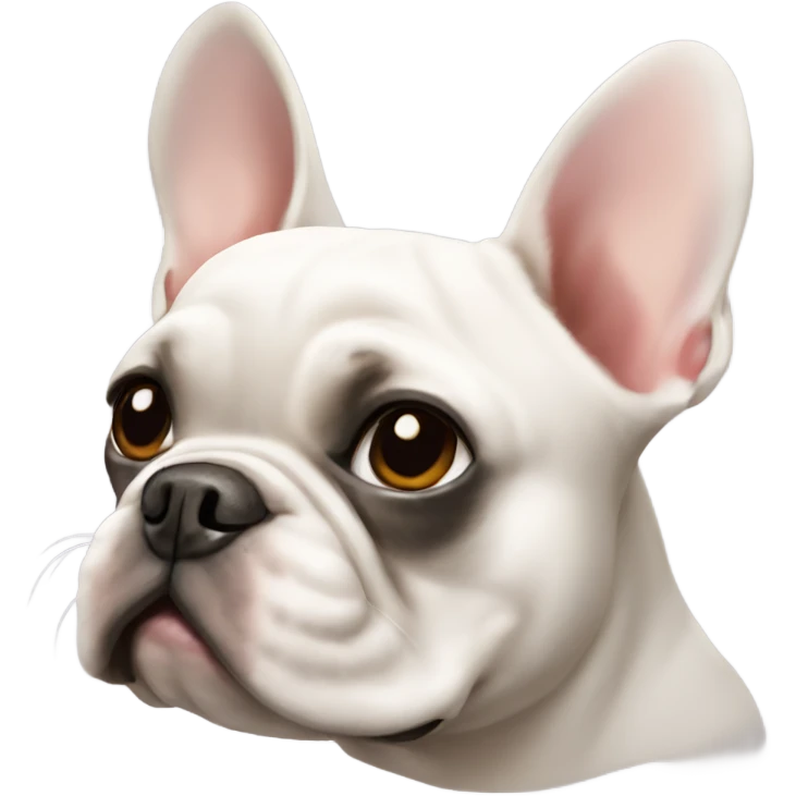 French bulldog emoji