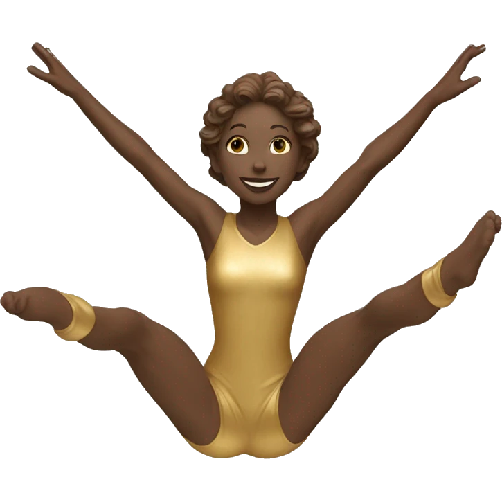 acro statue full body emoji