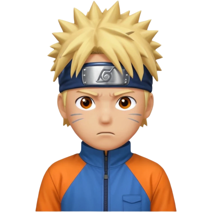 Naruto Kid emoji