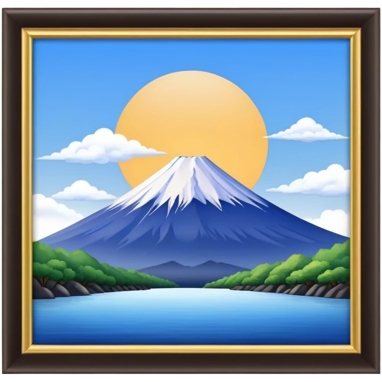 mount fuji emoji