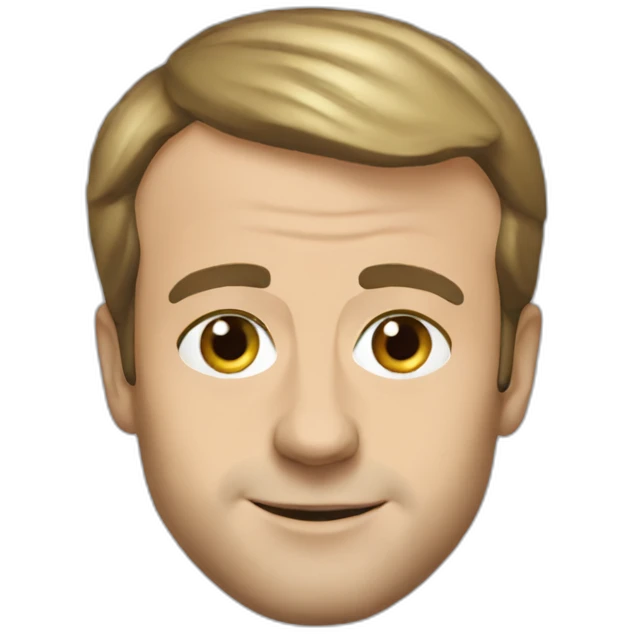 emmanuel macron emoji