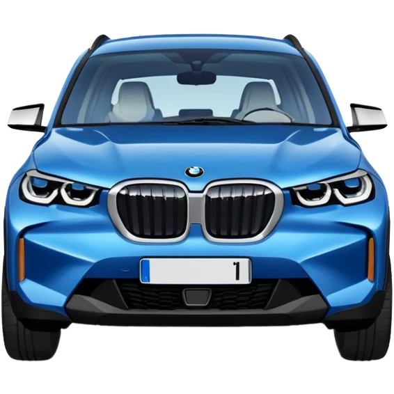 BMW iX1 emoji