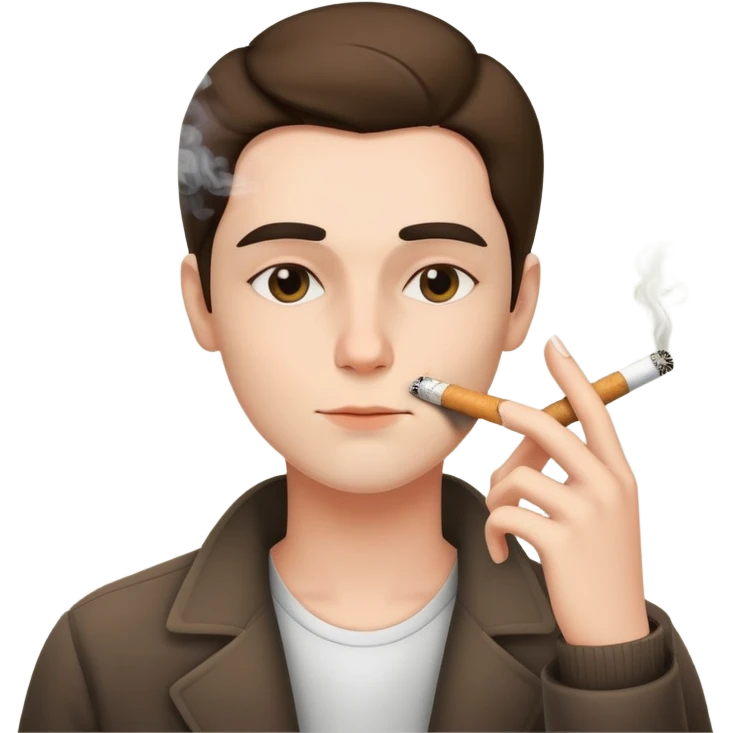 personne qui fume  emoji