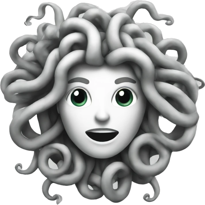 medusa logo emoji