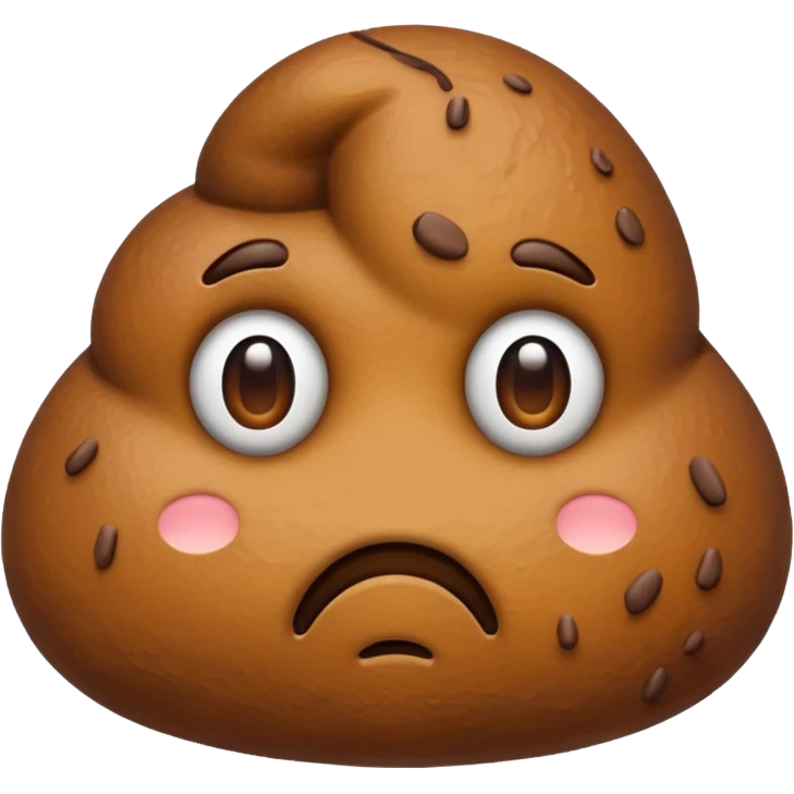sad poop emoji emoji