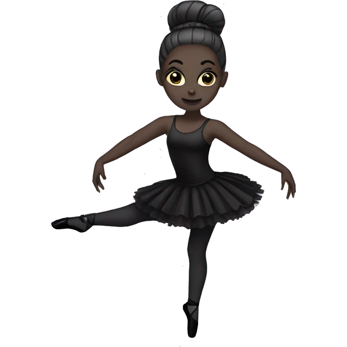 goth ballerina  emoji
