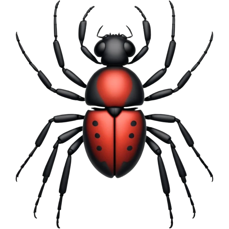 Shadow bug (isopod) emoji