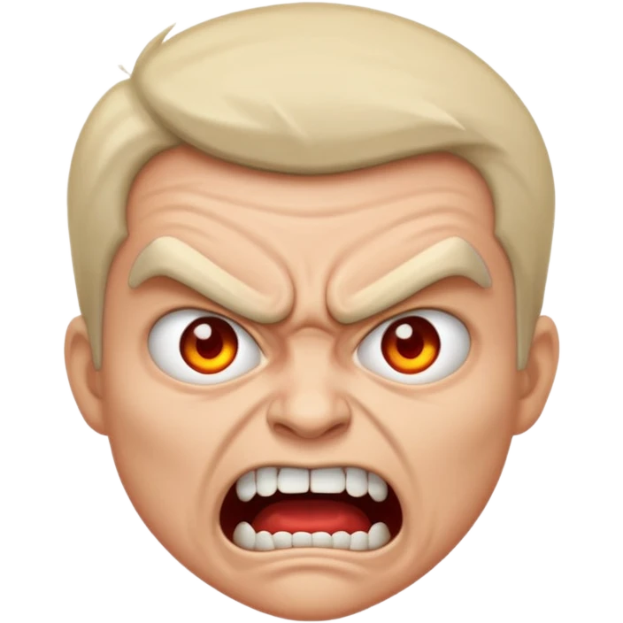 Mad emoji