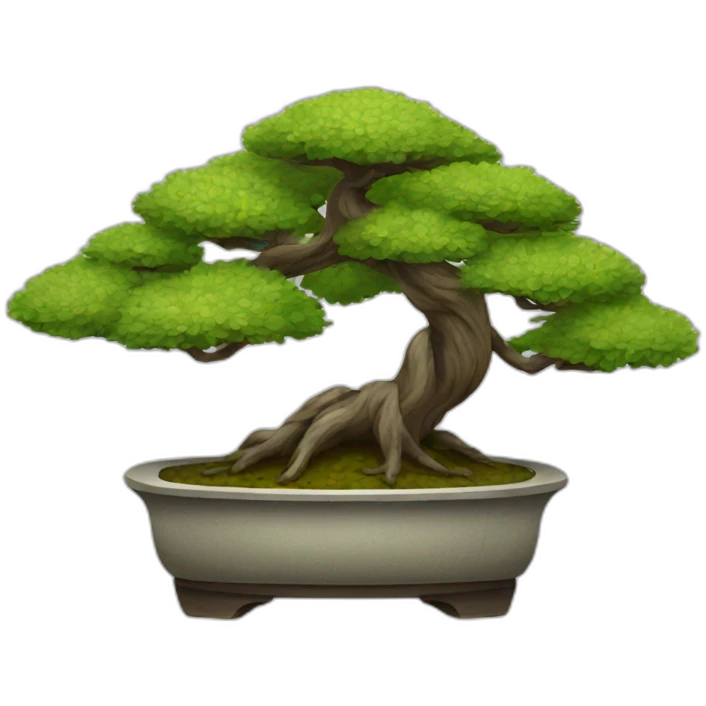 bonsai emoji