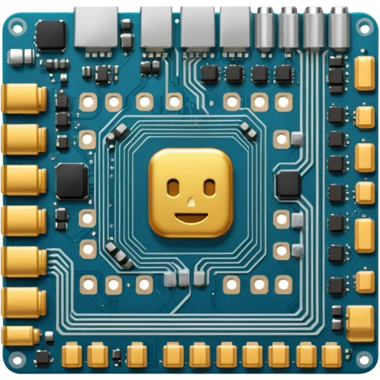 motherboard 3D emoji