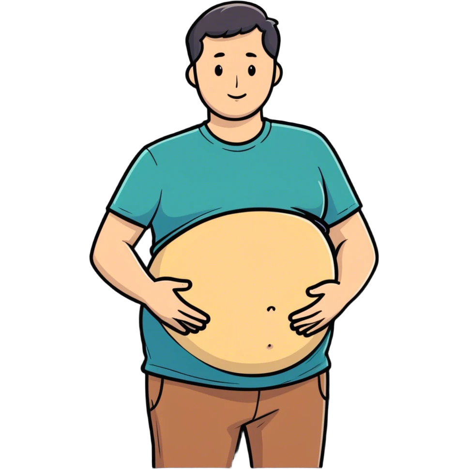 Homme enceinte emoji