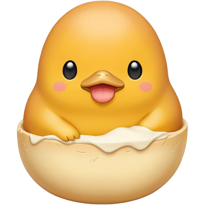 Gudetama emoji