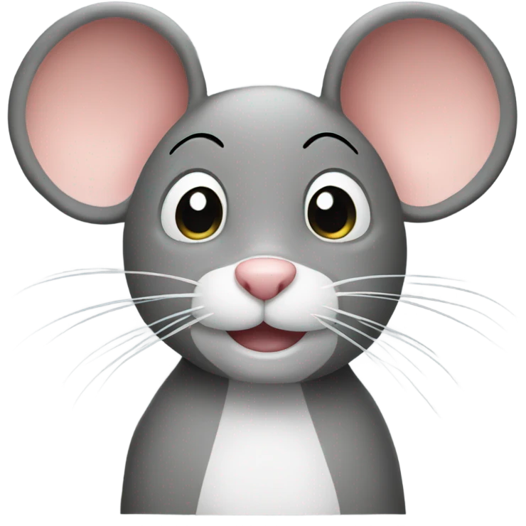 big round mouse emoji
