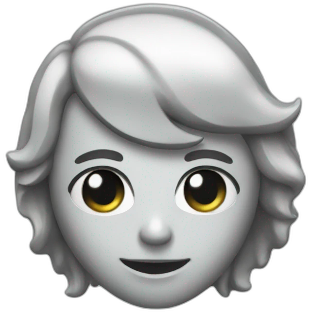 silver badge emoji