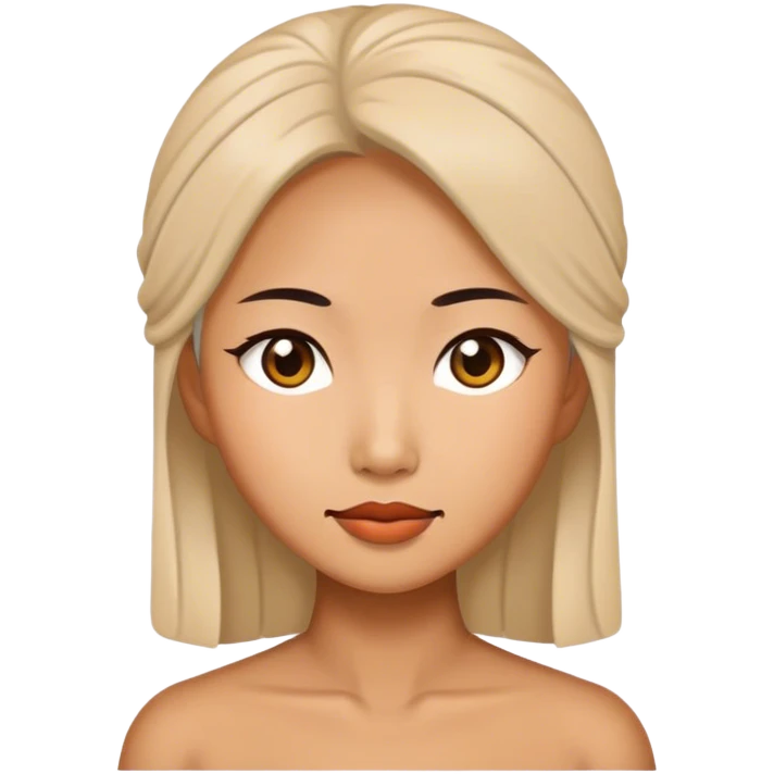 photorealistic chinese woman emoji