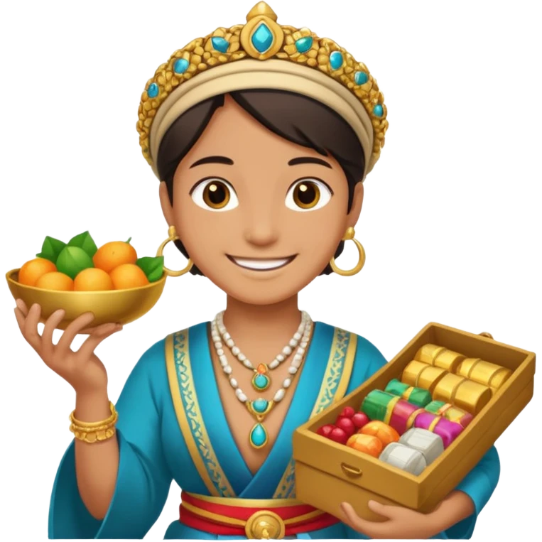 someone who barters emoji