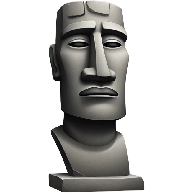moai emoji
