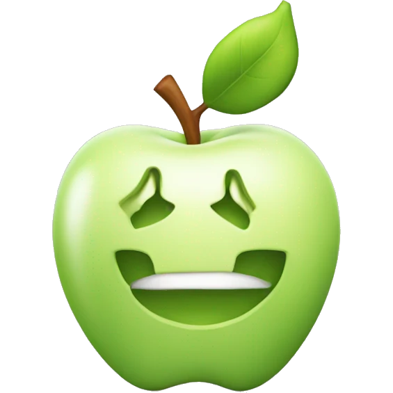 3d Apple  emoji
