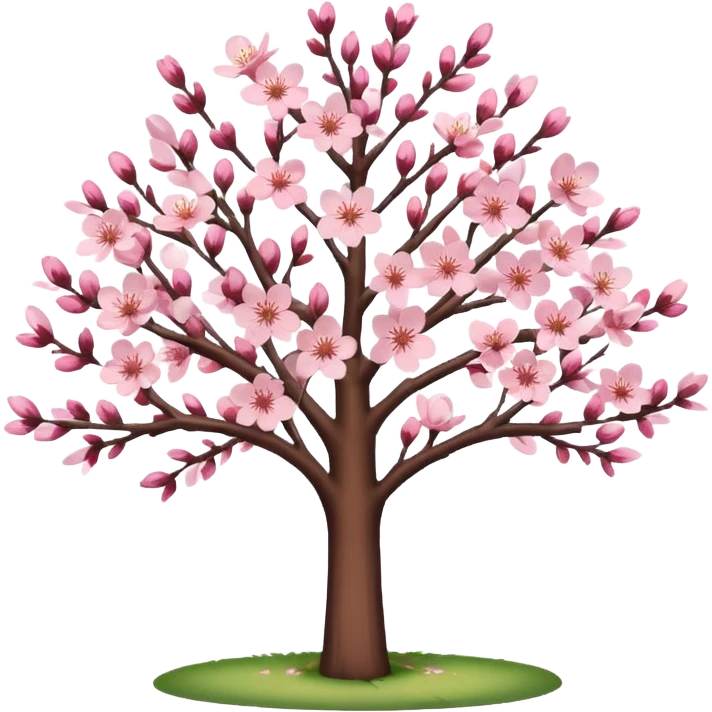 Cherry Blossom tree emoji