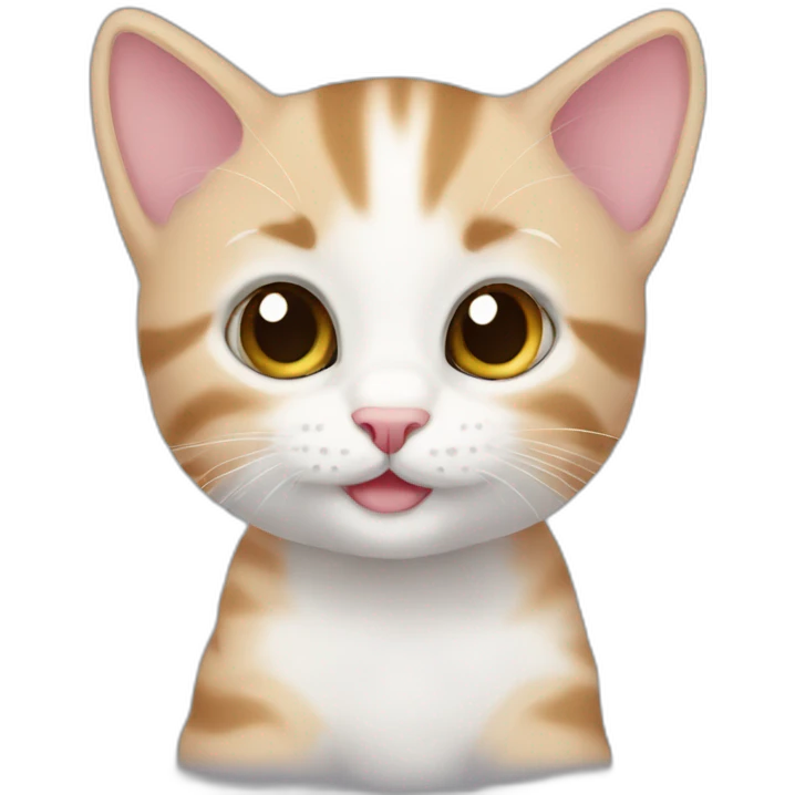 Baby cat emoji