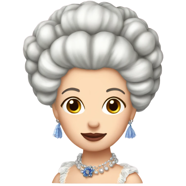 Marie Antoinette emoji