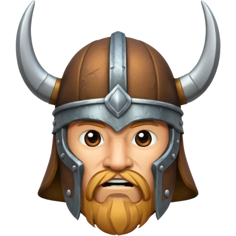 empty viking helmet  emoji