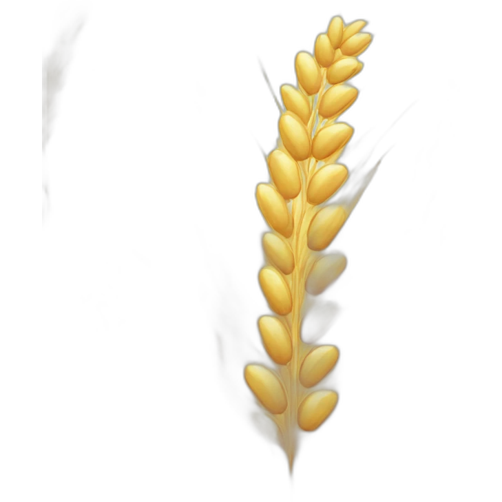 wheat with leaf emoji